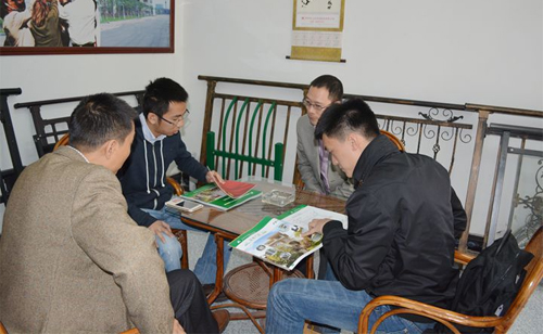 万科设计部及采购部来我司工厂考察参观