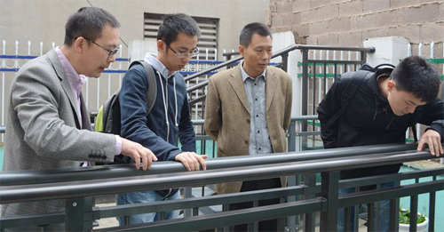 万科设计部及采购部来我司工厂考察参观