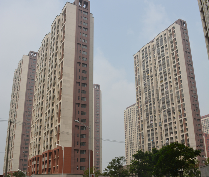 丁家庄保障房